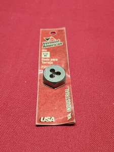VERMONT AMERICAN 8-32 NC DIE Part No. 20761 "Made in USA" New Orignal Stock NIP! - Picture 1 of 4