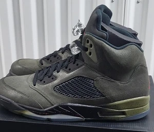 Jordan 5 Retro Fear Size 13 - Picture 1 of 9