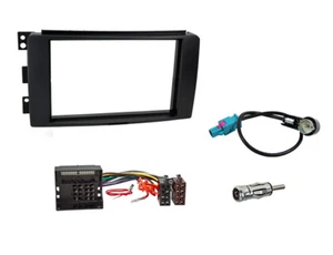 Doppel-Din Autoradio/Radio Einbauset/Rahmen für SMART ForFour 454 - 2004-2006 - Bild 1 von 1