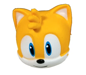 Just Toys Intl. SEGA video game Sonic the Hedgehog Classic SquishMe - Tails - Picture 1 of 3