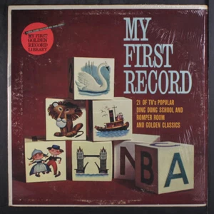 ARTHUR SHIMKIN: my first Record Golden Record Library 12" LP 33 RPM - Picture 1 of 2