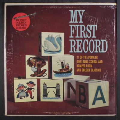 ARTHUR SHIMKIN: my first Record Golden Record Library 12" LP 33 RPM - Image 1 of 2