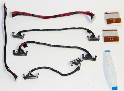 Juego de cables flexibles conector de placa/pantalla OEM - TV LCD 40" 40PFL3705d/F7 Philips Foto 1 de 4