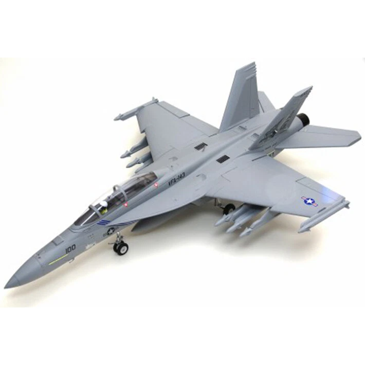 FMS 875mm F/A-18F Hornet 70mm EDF ARTF RC Plane Grey w/O Tx/Rx/Batt FMS100P - Image 1 of 1