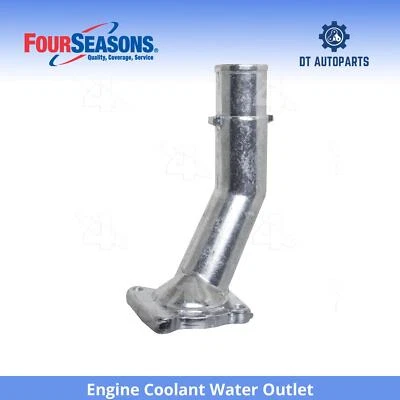 Salida de agua refrigerante motor Toyota Highlander 2008-2016 4 estaciones 2009 2010 Foto 1 de 4