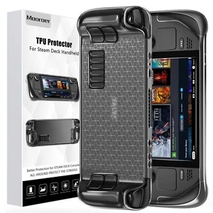 Protective Case for Steam Deck, TPU Soft Cover Protector with Full Protection - Picture 1 of 10