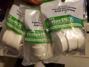 3 Watt P-1070 Schnellkupplung Endstecker, 1" Außendurchmesser - Bild 1 von 2