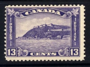Canada SG 325 Cat £85 NEVER HINGED Original Gum 13 Cents Bright Violet - Picture 1 of 1