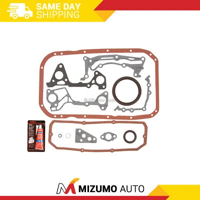 Lower Gasket Set Fit 91-96 Dodge Stealth Mitsubishi 6G72 6G72T 6G74 - Image 1 of 3