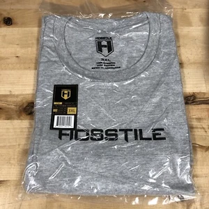 Hosstile Men’s The Statement Oversized Tee T-shirt Size 3XL New - Picture 1 of 3