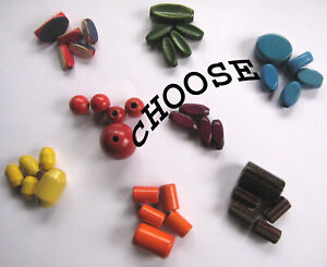 Camp Fire Girl HONOR BEADS - CHOOSE COLOR/SIZE Campfire Rank Craft Project Award