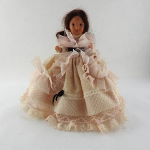 Bambola Nancy Ann Southern Bell Vivian Meduse Rosa Vestito Stand Rigido Gambe Braccia Movimento - Foto 1 di 14