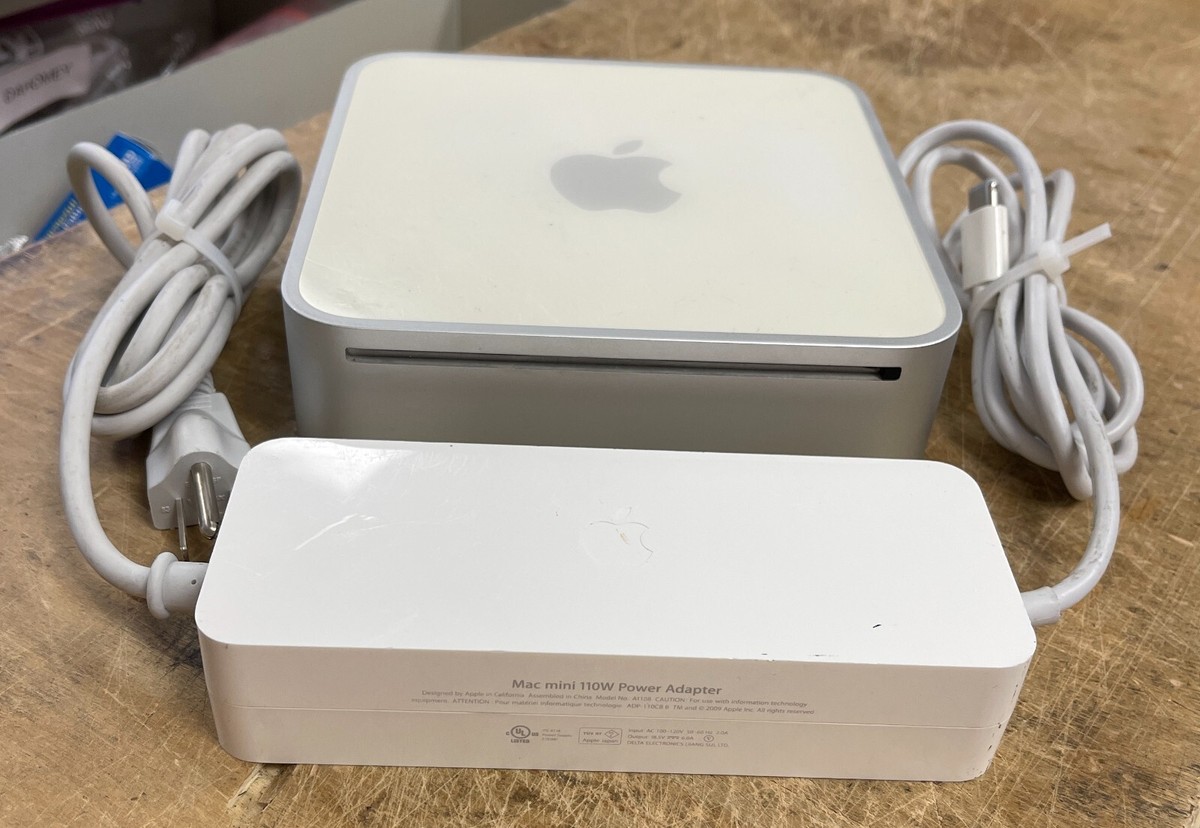 【美品】Mac mini （MB138J/A）&  Leopard 美品】Mac mini （MB138J/A）& Leopard 美品】Mac mini （MB138J