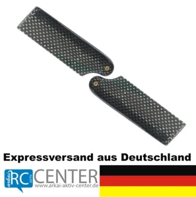 Heckrotorblätter CF-Carbon 92mm für Logo, T-Rex, Align, Solo, Mikado, 500 600er - Bild 1 von 2