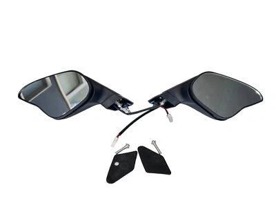 SET 2 SPECCHIETTI RETROVISORI CON FRECCE PER DUCATI SBK 848 1098 1198 2007-2012 - Imagen 1 de 4