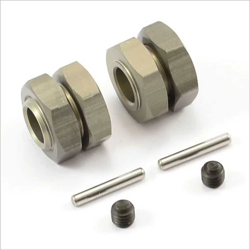 10mm Alum. Hex. Wheel Hubs #85034 (RC-WillPower) HOBAO Hyper VS/Hyper VT - Image 1 of 1