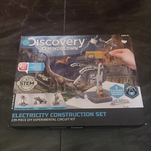 Discovery Electricity Construction Set DIY Experimental Circuit Kit Mindblown - Picture 1 of 6