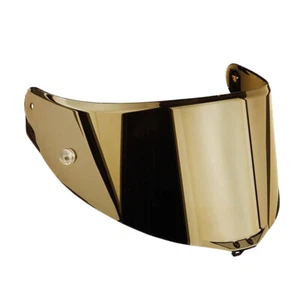 Visier AGV Race 3 / Pista GP-R/ Corsa-R Gold verspiegelt AS/tear-off-system+Pins - Bild 1 von 1