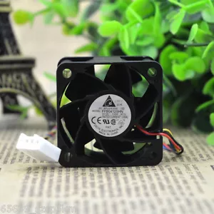 Delta FFB0412SHN DC12V 4Pin 40x40x28mm High Speed Ball Bearing Case Cooling Fan - Picture 1 of 4