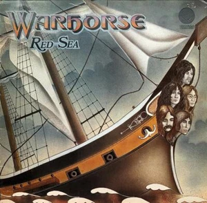 Warhorse - Red Sea [LP] | Vertigo - 6360 066 | VG/VG | SWIRL 1ST PRESS - Picture 1 of 2