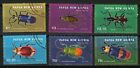 Papua New Guinea Set Of Stamps Insects Beatle #12077