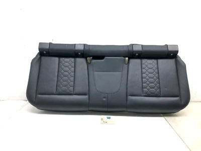2020-2024 BMW X3M F97 REAR SEAT LOWER BOTTOM CUSHION OEM MERINO BLACK #NOTES - Image 1 of 4
