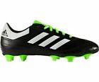adidas Men's Goletto VI FG Soccer Cleats BB4841 Black/White/Solar Green BX 1