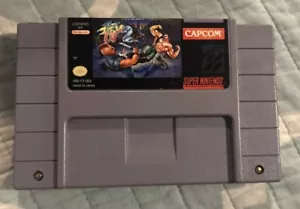 Final Fight 2 (SNES) Authentic, Tested, Working! - Picture 1 of 4