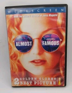 Almost Famous (DVD, 2001) Kate Hudson Widescreen Edition PRE-OWN VERY GOOD  - Picture 1 of 2