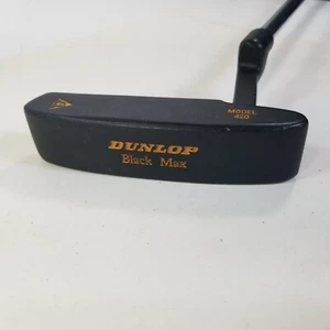 Dunlop Black Max 420 Putter RH 33.5 Inches Professional Series Steel Ladies - Picture 1 of 17