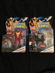 Marvels Wolverine And The X-Men Avalanche & Colossus Actionfiguren Neu Originalverpackt - Bild 1 von 2