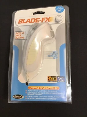 NIB Blade-FX Controller Wired For Nintendo Wii - Sealed - Image 1 of 2