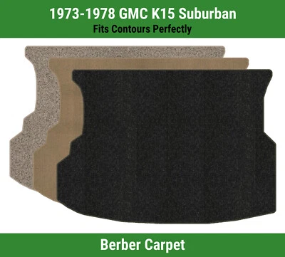 Alfombra de carga Lloyd Berber para 1973-1978 GMC K15 Suburban  Foto 1 de 4
