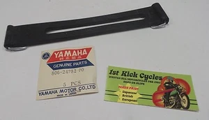 NOS YAMAHA TANK FITTING BAND SL338 SL396 GP396 SS433 806-24282-00 OEM - Picture 1 of 3