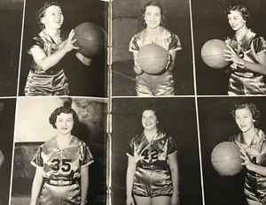 1951 High School Yearbook HICKORY LOG NC North Carolina 1950s Fashions 50s - Foto 1 di 7