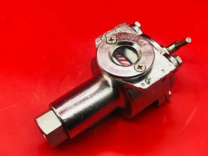 Sigma HLR 20HM42 Stainless Steel Hydraulic Flow Control Valve, 6000 PSI - Picture 1 of 12