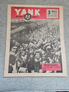 Yank Magazine Nov 22 1942 British Edition - Picture 1 of 1