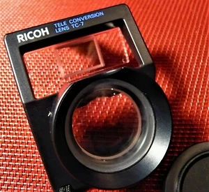 Tele Conversion Lens TC 7, for RICOH AF-70/AF-50 cameras. ( store demo) - Picture 1 of 2