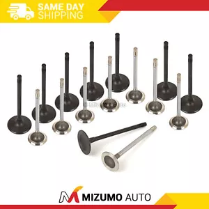Intake Exhaust Valves Fit 07-17 Buick Chevrolet GM Saturn 2.0 2.4L - Picture 1 of 4