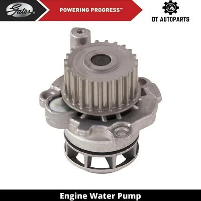 Para Audi A3 2006-2008 2L L4 Motor Gas Bomba Agua Puertas Principales 2007 Foto 1 de 4