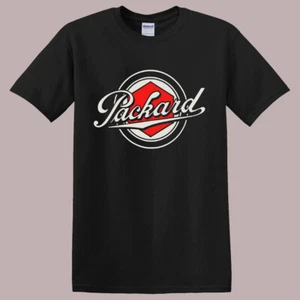 Camiseta negra Packard Classic Car para hombre talla S-5XL - Imagen 1 de 1