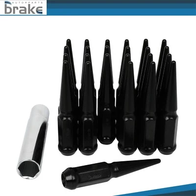 Tuerca de 1/2" 24 piezas para Chevrolet Silverado Suburban GMC Sierra 1500 Tahoe Yukon Foto 1 de 4