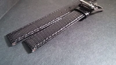 Correa de reloj Guess 12 mm negra, hecha en China CORREA DE RELOJ Foto 1 de 4