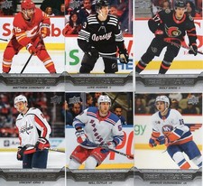 2023-24 Upper Deck Debut Dates Pick your singles lot $1 each flat shipping