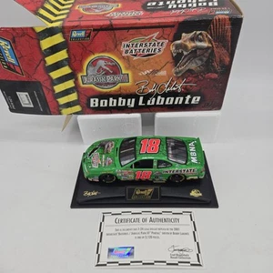2001 Revell Bobby Labonte Interstate Batteries Jurassic Park III 1/24 Diecast - Picture 1 of 24