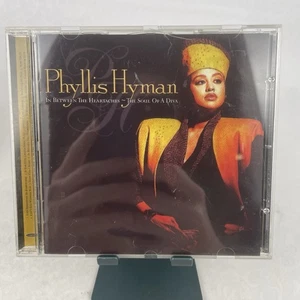 Phyllis Hyman - Zwischen den Herzschmerzen Die Seele einer Diva - CD - Bild 1 von 4