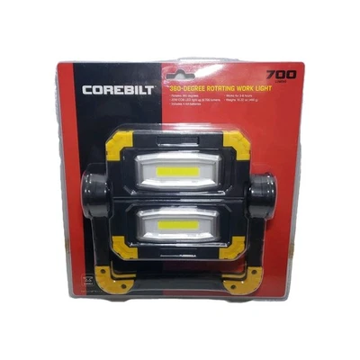Nuevo COREBILT 360 - Luz de Trabajo Giratoria Grados, Camping 700 Lúmenes Duradero Foto 1 de 4