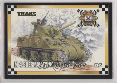 1994 Traks Valvoline M-4 Sherman Tank #51 - Image 1 of 2
