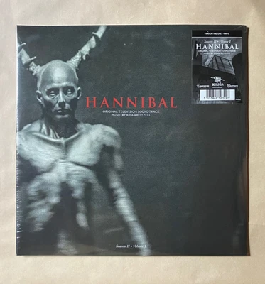 HANNIBAL Soundtrack Season 2 Vol 1 2LP 2014 Grey Vinyl Brian Reitzell NEW SEALED - Image 1 of 4