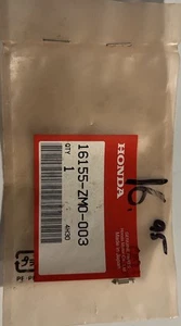 HONDA OEM NEW OLD STOCK CARBURETOR NEEDLE VALVE 16155-ZM0-003 - Picture 1 of 2